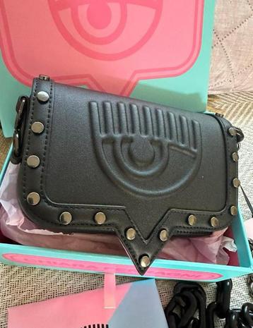 Chiara Ferragni Zwarte tas Nieuwe beschikbaar voor biedingen