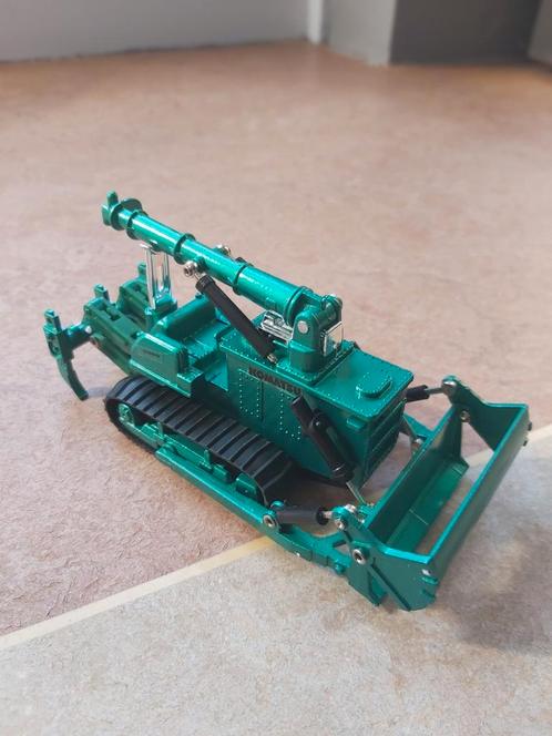 Komatsu D155W amfibieën onderwater bulldozer in de OVP 1/60, Hobby en Vrije tijd, Modelauto's | 1:50, Nieuw, Overige typen, Overige merken