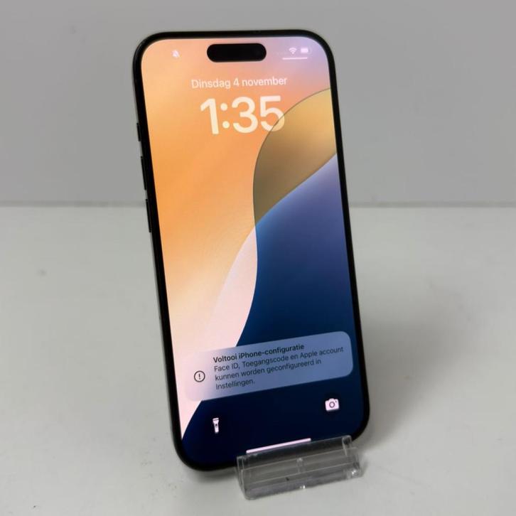 Apple iPhone 15 Pro 128GB Blauw 89% | Gebruikt, Telecommunicatie, Mobiele telefoons | Apple iPhone, Gebruikt