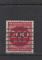 Duitsland, Duitse Rijk perfin Michelnummer 269, Postzegels en Munten, Postzegels | Europa | Duitsland, Verzenden, Overige periodes