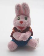 Duracell paars konijntje magnetische handjes ca. 12cm, Verzamelen, Ophalen of Verzenden, Zo goed als nieuw, Overige typen