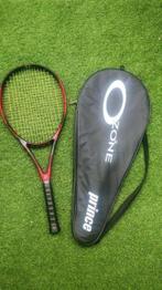 Prince Thunder Cloud Titanium tennisracket midplus L3 zwart-, Gebruikt, Prince, Ophalen of Verzenden, Racket