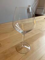 6x Rode wijnglazen - Luigi Bormioli, Ophalen, Zo goed als nieuw, Overige typen