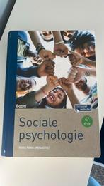 Sociale psychologie, Boeken, Ophalen of Verzenden, Zo goed als nieuw, Sociale psychologie