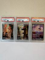 Pokemon Charmander Charmeleon & Charizard MEW 151 PSA 9 MINT, Ophalen of Verzenden, Zo goed als nieuw