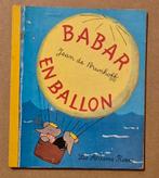 Babar en ballon. Franse uitgave, Brunhoff, 1965, Boeken, Ophalen of Verzenden, Gelezen, Fictie algemeen