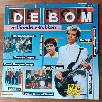 LP// De Bom en 15 andere stukken // plus poster // beschikbaar voor biedingen