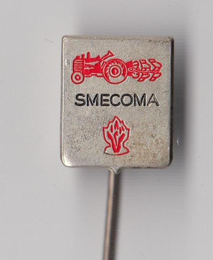 Smecoma tractor speldje, Verzamelen, Speldjes, Pins en Buttons, Gebruikt, Speldje of Pin, Overige onderwerpen, Ophalen of Verzenden