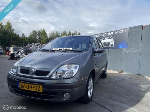 Renault Scenic 1.6-16V Airco APK 04-04-2026!, Auto's, Renault, Bedrijf, Te koop, Scénic, ABS, Airbags, Airconditioning, Alarm