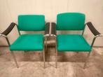 Twee leuke kantoorstoelen., Ophalen, Nieuw, Bureaustoel, Groen