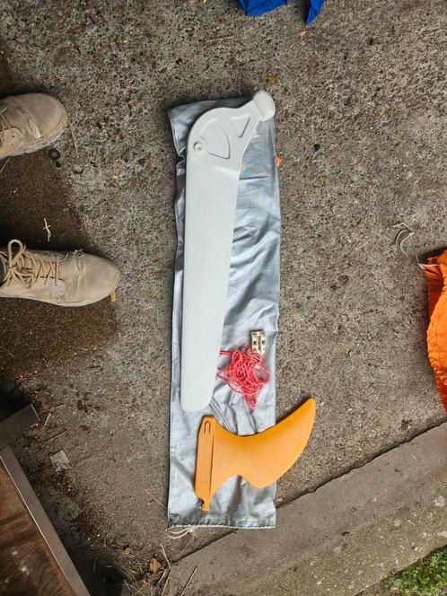 Windsurf diversen, Watersport en Boten, Windsurfen, Gebruikt, Minder dan 250 cm, Met vin(nen), Ophalen