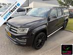 Volkswagen Amarok 3.0 TDI 4Motion DC Aventura V6 258Pk 5Pers, Automaat, Lichtsensor, Gebruikt, Zwart
