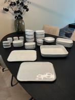 Serax servies Merci grijs/blauw met aardewerk, Ophalen of Verzenden, Overige stijlen, Aardewerk, Schaal of Schalen