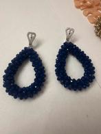 Glassberry blue oorbellen, Sieraden, Tassen en Uiterlijk, Oorbellen, Verzenden, Nieuw, Blauw, Overige materialen