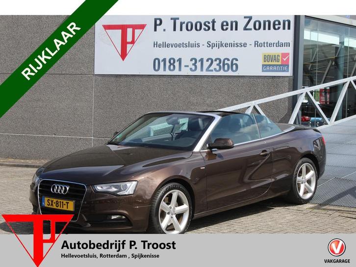 Audi A5 Cabriolet 2.0 TFSI Pro Line S 2x S-line Automaat/Nav, Auto's, Audi, Bedrijf, Te koop, A5, ABS, Achteruitrijcamera, Airbags