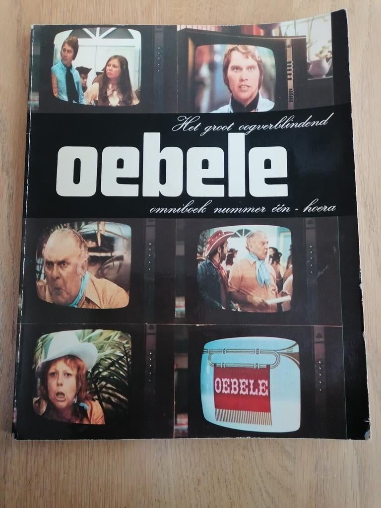 Oebele Omniboek Nummer 1 - TV Serie Nostalgie, Ophalen of Verzenden