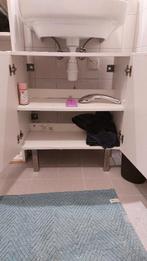 Badkamerkast onder kraan, Huis en Inrichting, Ophalen, (Half)hoge kast, Minder dan 50 cm, Zo goed als nieuw