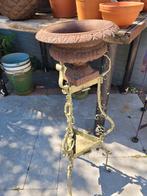 Oude gietijzeren jardiniere, Tuin en Terras, Tuinvazen, Heikant 21 Kaatsheuvel, Belle Vieille Brocante, Ophalen of Verzenden, Zo goed als nieuw