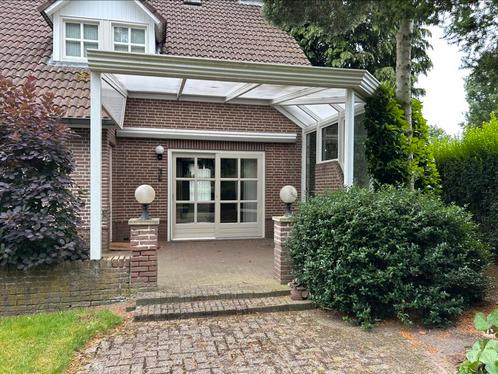 Overkapping 4.20x4.50m, Tuin en Terras, Overkappingen, Zo goed als nieuw, Ophalen