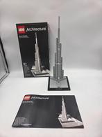 Lego Architecture 21008 Burj Khalifa, Kinderen en Baby's, Speelgoed | Duplo en Lego, Ophalen of Verzenden, Zo goed als nieuw, Complete set