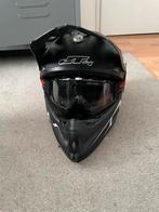 Crossmotor helm met bril, Ophalen, Gebruikt, Small