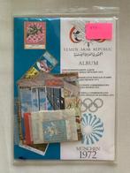 Yemen Arab Republic | Postzegelalbum Olympische Spelen 1972, Ophalen of Verzenden, Postfris, Midden-Oosten