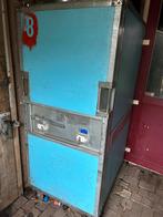 Koel rol container, Ophalen