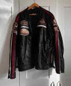 Motorjas Maat XXL - echt leer, Ophalen of Verzenden, Overige maten, Rood