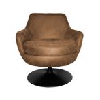 Fauteuil Azura Drie kleuren ecoleder. Livinnhome24, Nieuw, Metaal, 75 tot 100 cm, 75 tot 100 cm