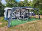 Adria  unica 462pu met fransbed, Ophalen, Gebruikt, Tot en met 4