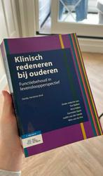 Klinisch redeneren bij ouderen, derde herziene druk, Boeken, Studieboeken en Cursussen, Nieuw, Bohn Stafleu van Loghum, Beta, HBO