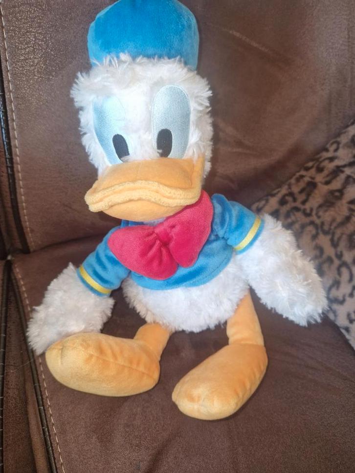 AUTHENTIEKE DISNEY PARKS DONALD DUCK KNUFFEL, Verzamelen, Disney, Knuffel, Ophalen of Verzenden