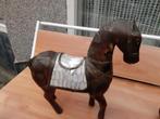Beeld, paard, brons-koper. Beeld, paard, brons-koper. ingele, Antiek en Kunst, Ophalen of Verzenden
