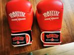 Ronin Bokshandschoenen 16 Oz, Ophalen of Verzenden, Zo goed als nieuw, Bokshandschoenen