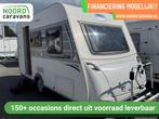 Caravelair Antares Luxe 390 LICHTGEWICHT + VASTBED+ VOORTENT, Caravans en Kamperen, Bedrijf, 750 - 1000 kg, 5 tot 6 meter, Caravelair