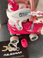 Nijdam rolschaatsen mt 33-36, Kinderen en Baby's, Speelgoed | Buiten | Rolschaatsen, Ophalen, Zo goed als nieuw