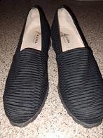 Zwarte comfort schoenen merk Hassia, Hassia, Ophalen of Verzenden, Zo goed als nieuw, Instappers