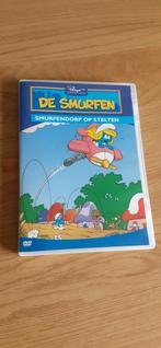 DVD van de Smurfen! Een klassieker!, Cd's en Dvd's, VHS | Kinderen en Jeugd, Tekenfilms en Animatie, Alle leeftijden, Ophalen of Verzenden