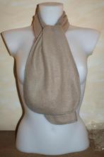 Zeer warme beige polaire sjaal *** NIEUW ***, Nieuw, Overige maten, Ophalen of Verzenden, EFFI