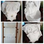 Tafelkleed richelieu diversen richelieu en geborduurd kleed, Ophalen of Verzenden