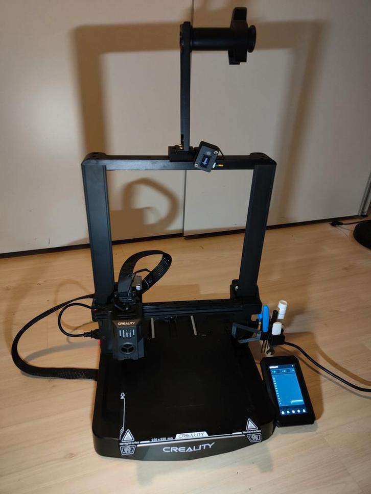 Creality Ender 3 V3 KE 3D Printer met garantie, Computers en Software, 3D Printers, Nieuw, Ingebouwde Wi-Fi, Ophalen of Verzenden