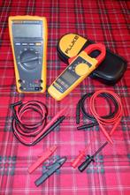 FLUKE 175 multimeter + FLUKE 324 clamp meter, Doe-het-zelf en Verbouw, Meetapparatuur, Ophalen of Verzenden, Zo goed als nieuw