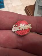 Emaille Eicher Speldje, Verzamelen, Speldjes, Pins en Buttons, Ophalen of Verzenden, Gebruikt, Merk, Speldje of Pin