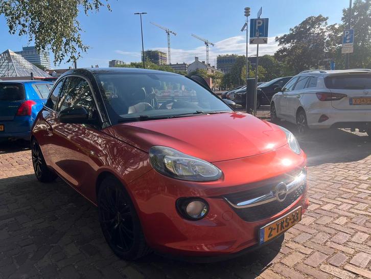 Opel ADAM 1.2 Ecoflex Start&stop 3DRS 2014 Rood, Auto's, Opel, Particulier, ADAM, ABS, Adaptieve lichten, Adaptive Cruise Control