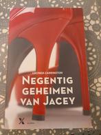 boek lucinda carrington - negentig geheimen  van jacey, Boeken, Ophalen of Verzenden, Gelezen
