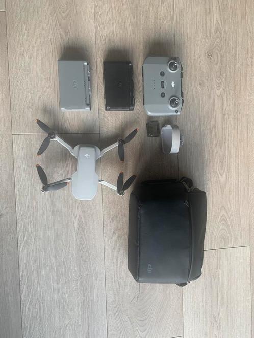 Dji mini 2 fly more combo met 6 batterijen, Audio, Tv en Foto, Drones, Zo goed als nieuw, Drone met camera, Ophalen of Verzenden