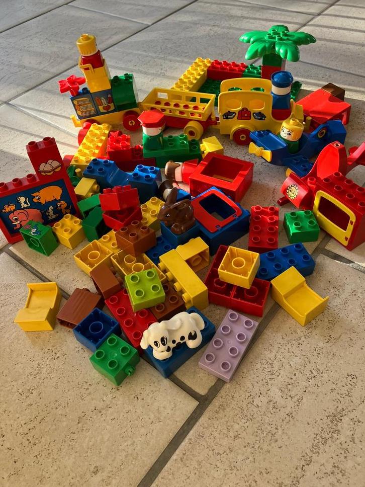 LEGO duplo te koop, Kinderen en Baby's, Speelgoed | Duplo en Lego, Gebruikt, Duplo, Losse stenen, Ophalen