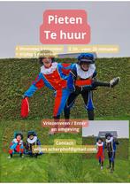 Pieten te Huur, Diversen, Sinterklaas, Ophalen