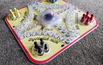 Bordspel "Mens erger je niet" pop-o-matic (klik klak)vintage, Een of twee spelers, Ophalen of Verzenden, Gebruikt, JUMBO