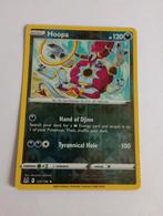 Pokemon, Hoopa, Foil, Losse kaart, Zo goed als nieuw, Verzenden